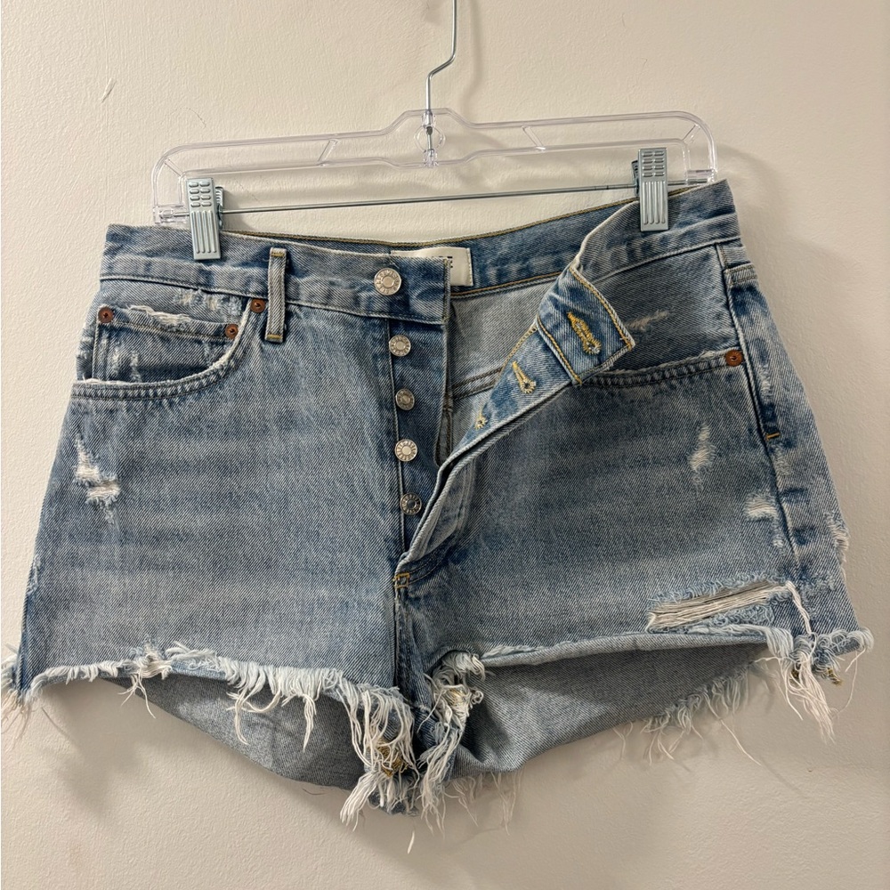 Agolde Denim Parker Shorts